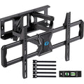 Pipishell Full-Motion Tv Wall Mount For Most 37–84 Inch Tvs Up To 100 Lbs, Wall Mount Tv Bracket With Dual Articulating Arms, Extension, Swivel, Tilt, Fits 16" Wood Studs, 600 X 400Mm Max Vesa, Pilf8