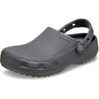 Crocs Unisex-Adult Classic Crafted Canvas & Suede Clogs