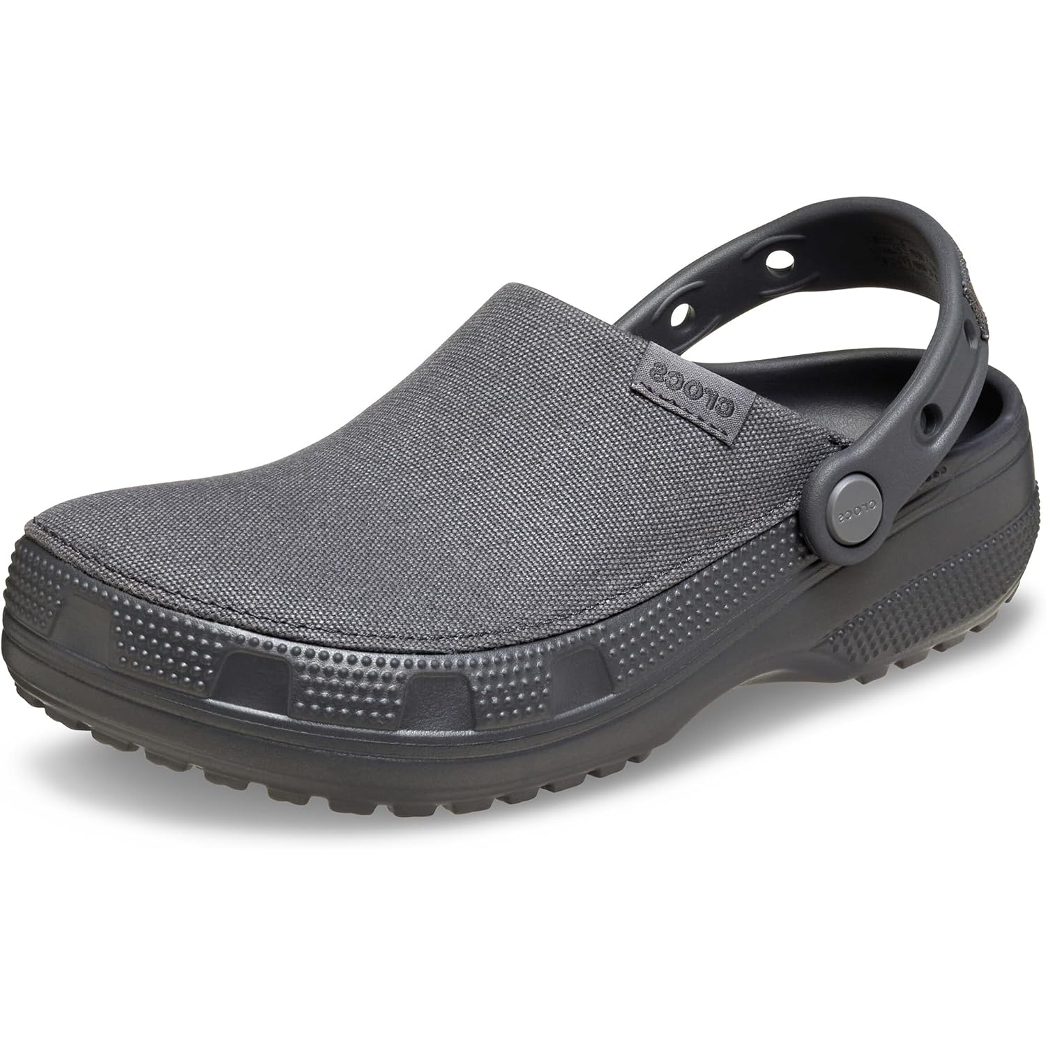 Crocs Unisex-Adult Classic Crafted Canvas & Suede Clogs