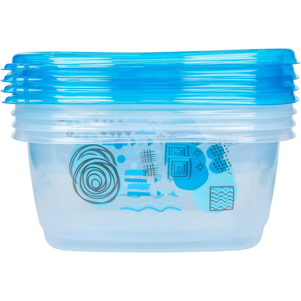 Glad Gladware Matchware Food Storage Containers With Lids, Bpa Free Reusable Plastic 20 Piece Variety Pack For Lunches, Meal Prep, And Leftovers, Leak Resistant, Microwave And Dishwasher Safe