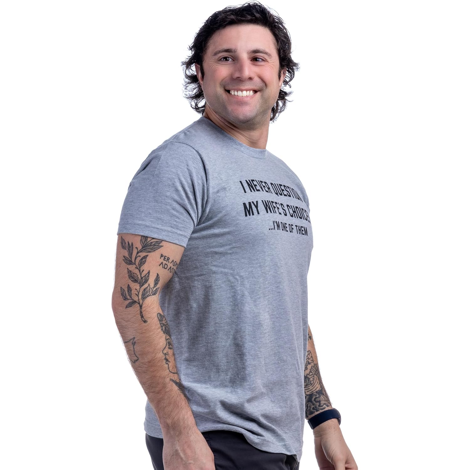Funny Husband, Boyfriend Tee Shirt, Sarcastic Saying Humor Joke T-Shirt For Men