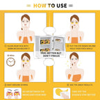 24K Gold Eye Masks For Dark Circles And Puffiness 70Pcs, Under Eye Patches For Puffy Eyes Treatment, Under Eye Gel Pads W/ Collagen, Caffeine, Peptides For Eye Bags Treatment, Gel Eye Mask Skincare