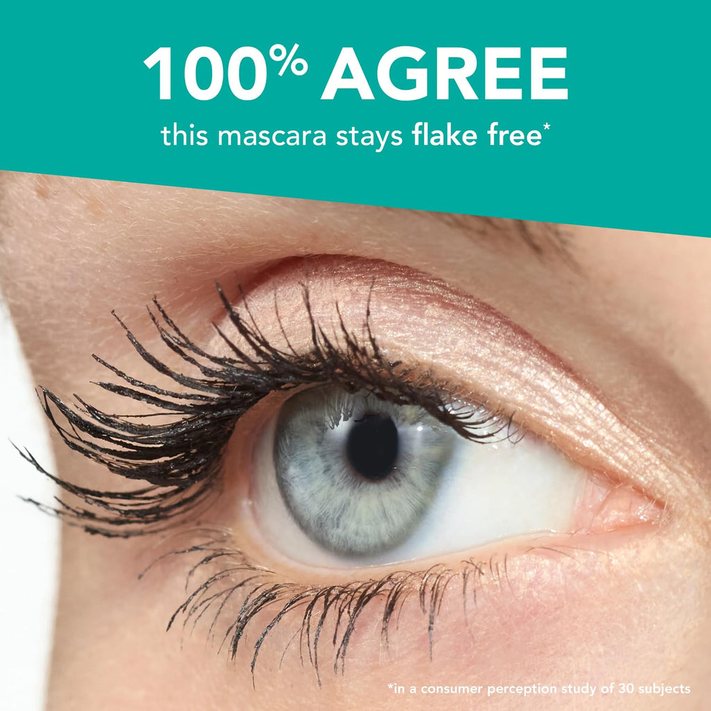 Thrive Mascara Extensions, Tubing Mascara Cosmetics Natural Lengthening Volumizing Eye Makeup, Waterproof & Smudge-Proof, Long-Lasting No Clumping or Flaking (Rich Black)
