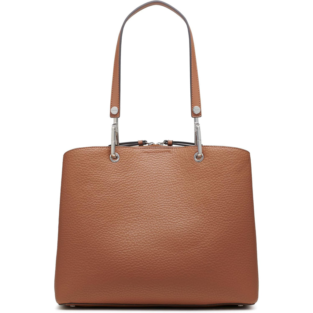 Calvin Klein Women'S Garnet Triple Compartment Tote