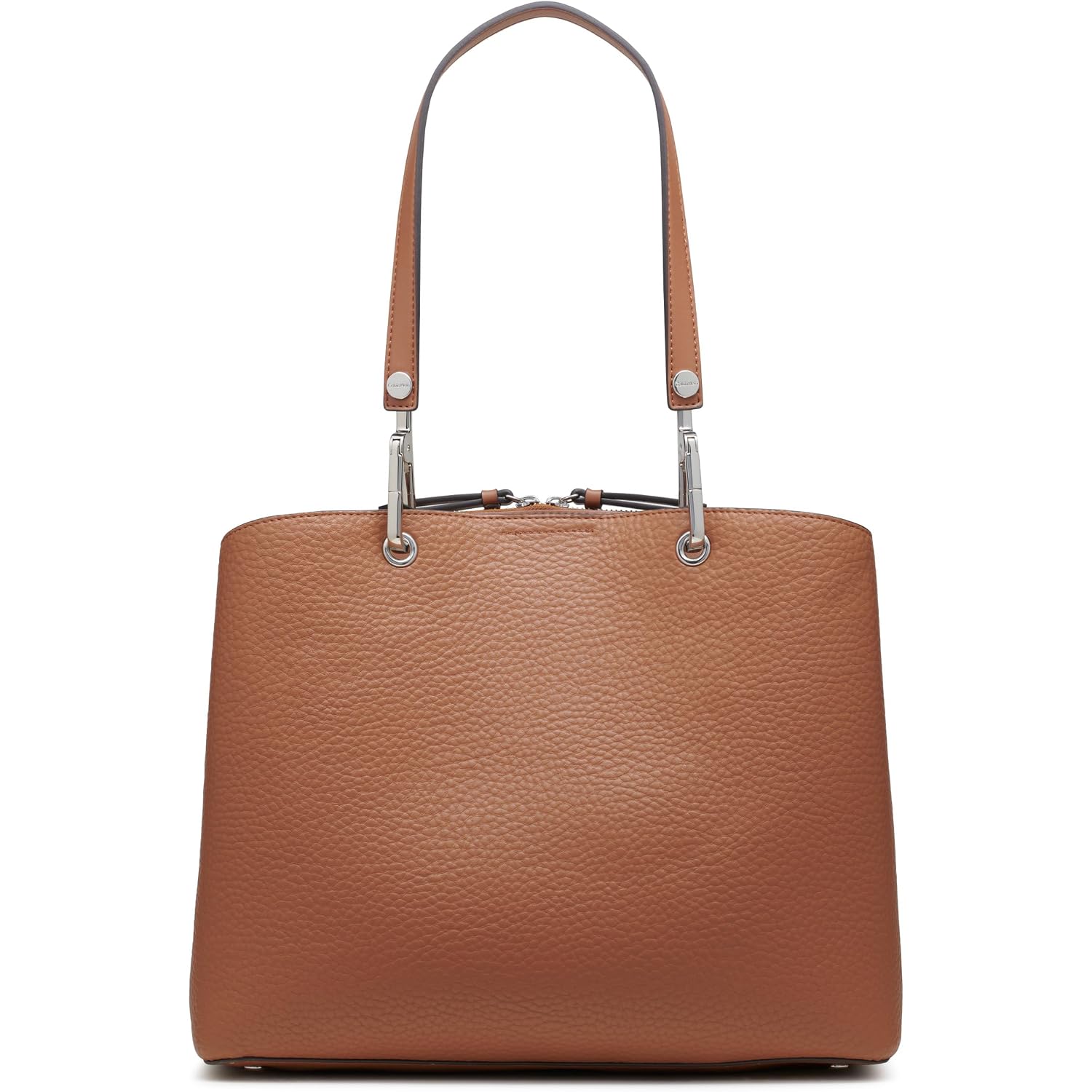Calvin Klein Women'S Garnet Triple Compartment Tote