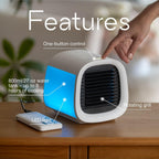 Evapolar Evachill Portable Air Conditioners - Portable Ac Unit - Small Personal Evaporative Air Cooler & Fan For Desk, Office, Car, Camping, White