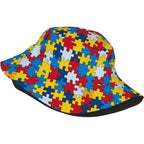 Bucket Hat For Men Women Outdoor Beach Caps Sun Fisherman Hat For Travel Golf Fishing