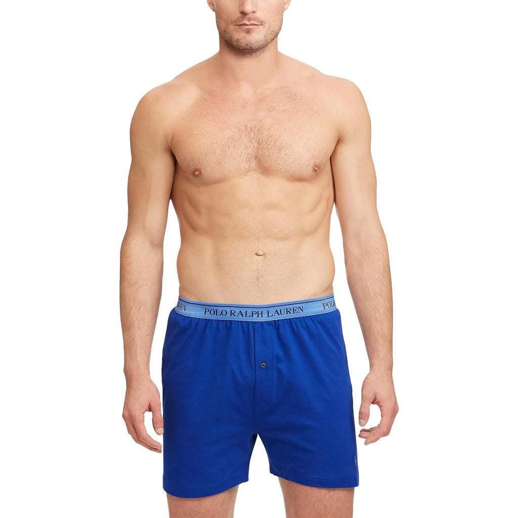 Polo Ralph Lauren Men'S Classic Cotton P5 Knit Boxers