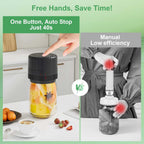 Mason Jar Vacuum Sealer, Vp06+ Electric Vacuum Sealer For Jars | Cordless Handheld Jar Vaccum Sealer With Wide And Regular Mouth Mason Lids,Ideal Present For Mom,Wife Black