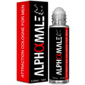 AlphaMale Pheromone Cologne for Men - Roll-On Pheromone Infused Cologne for Men -  Masculine Fragrance, Travel Size Cologne to Attract Women - Made in the USA (10ml)