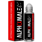 AlphaMale Pheromone Cologne for Men - Roll-On Pheromone Infused Cologne for Men -  Masculine Fragrance, Travel Size Cologne to Attract Women - Made in the USA (10ml)