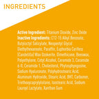 Cerave Mineral Sunscreen Stick Spf 50, Broad Spectrum Spf + Hyaluronic Acid + Ceramides, Titanium Dioxide & Zinc Oxide, 100% Mineral Face Sunscreen Stick, Fragrance Free & Oil Free