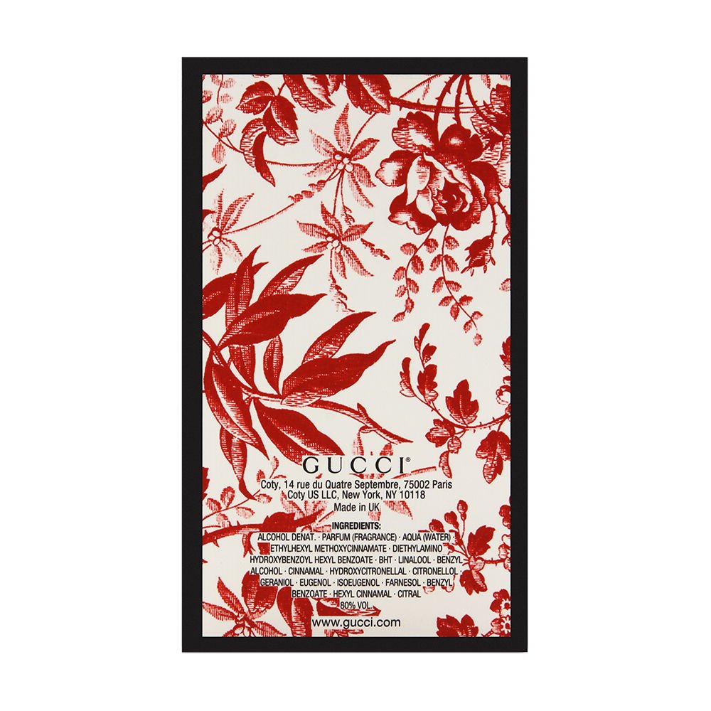 Gucci Bloom For Women Eau De Parfum Spray, 3.4 Ounce, Multi