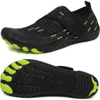 Water Shoes Mens Womens Quick-Dry Barefoot Swim Beach Pool Shoes Aqua Yoga Socks For Hiking Walking Diving Surf Outdoor Water Sports