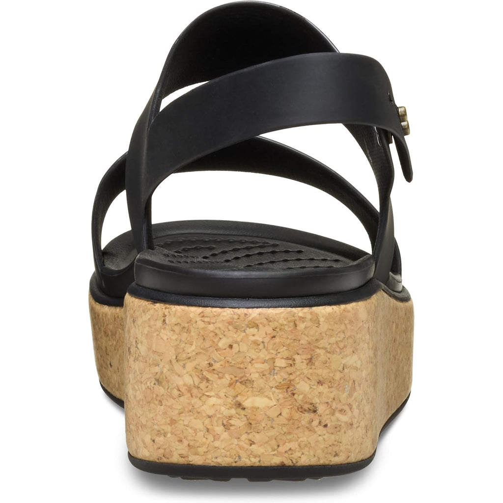 Crocs Women'S Brooklyn Cork Low Wedge