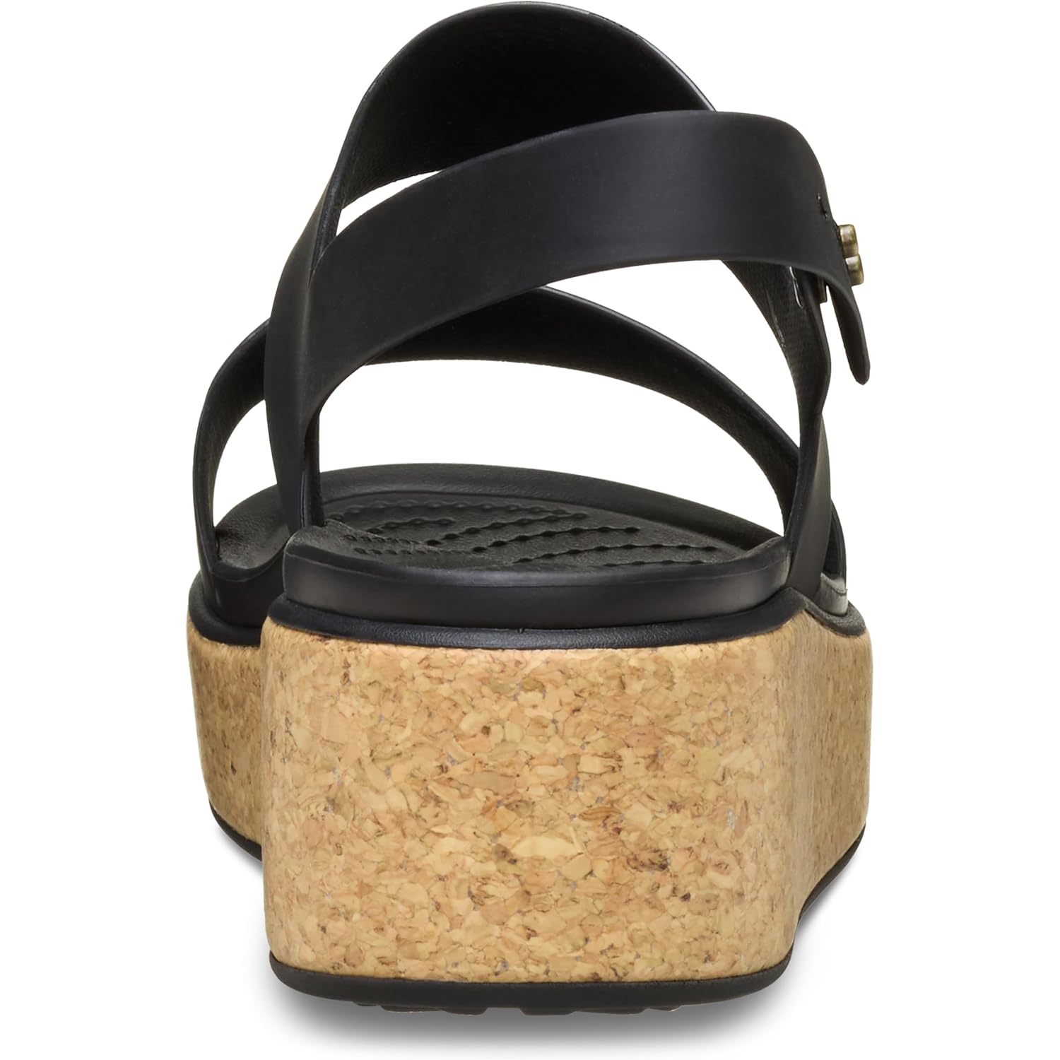 Crocs Women'S Brooklyn Cork Low Wedge