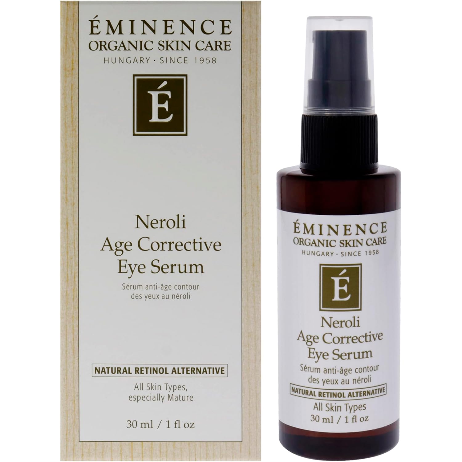 Eminence Neroli Age Corrective Eye Serum, 1 Fl Ounce