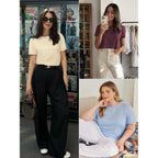 Womens T Shirt Summer Tops Short Sleeve Fashion School Teachers Clothes 2026 Spring Beach Vacation Trendy