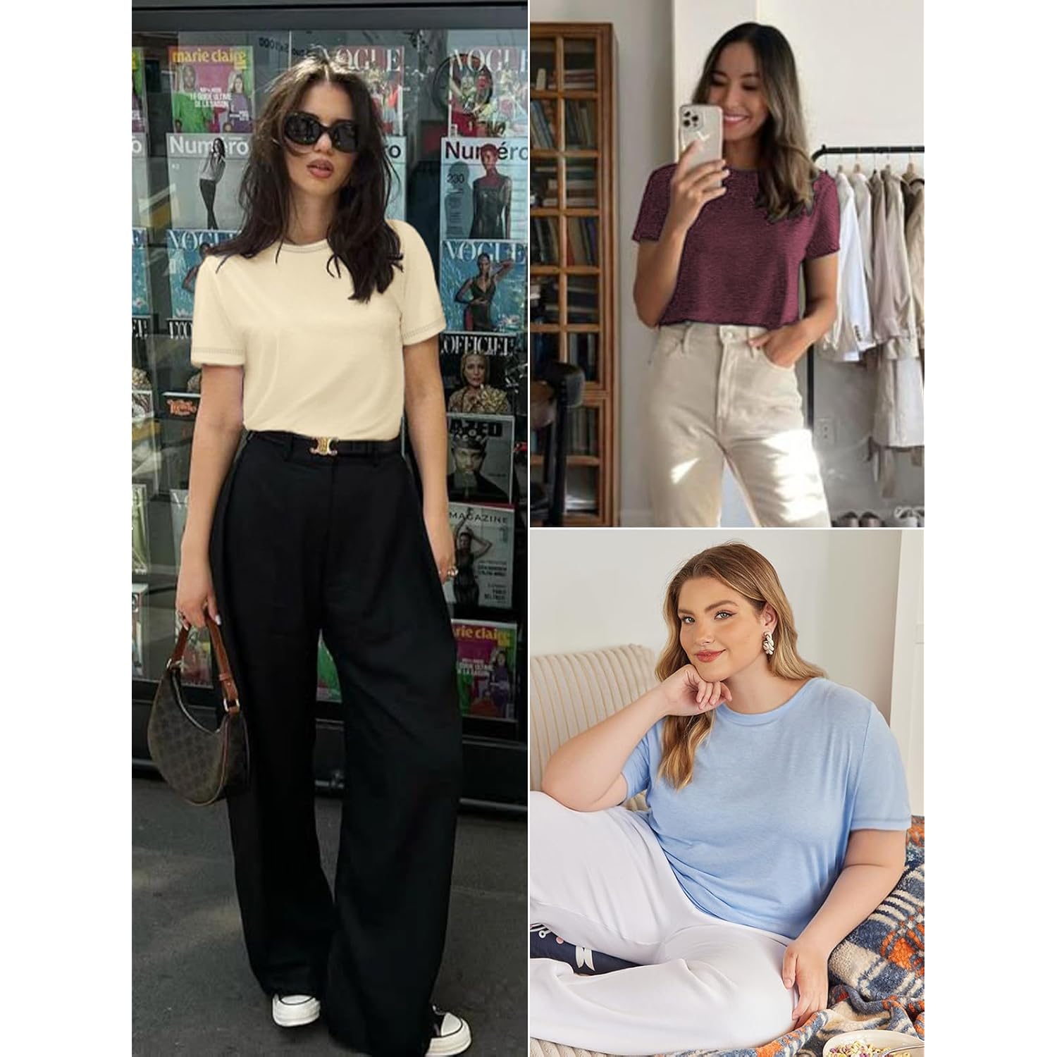 Womens T Shirt Summer Tops Short Sleeve Fashion School Teachers Clothes 2026 Spring Beach Vacation Trendy