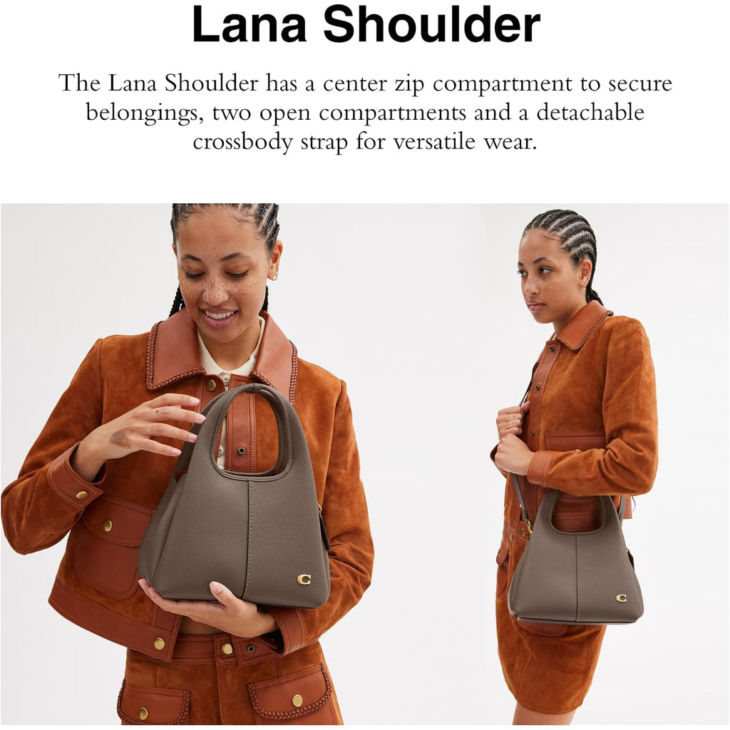 Coach Women'S Leather Lana Shoulder Bag
