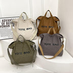 Women Canvas Tote Bag Travel Shoulder Bag Large Capacity Crossbody Top Handle Fashion Handbags