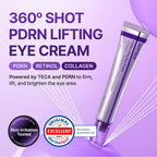 Centellian 24 360º Shot Pdrn Eye Cream - Anti-Aging Retinol Eye Cream With Teca, Collagen, Firming & Wrinkle Smoothing, Hydrating Care For Dark Circles, Under-Eye Bags & Crow'S Feet, 1.01 Fl Oz