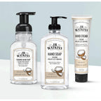 J.R. Watkins Natural Moisturizing Hand Cream, Hydrating Hand Moisturizer with Shea Butter, Cocoa Butter, and Avocado Oil, USA Made and Cruelty Free, 3.3oz, Coconut, Single