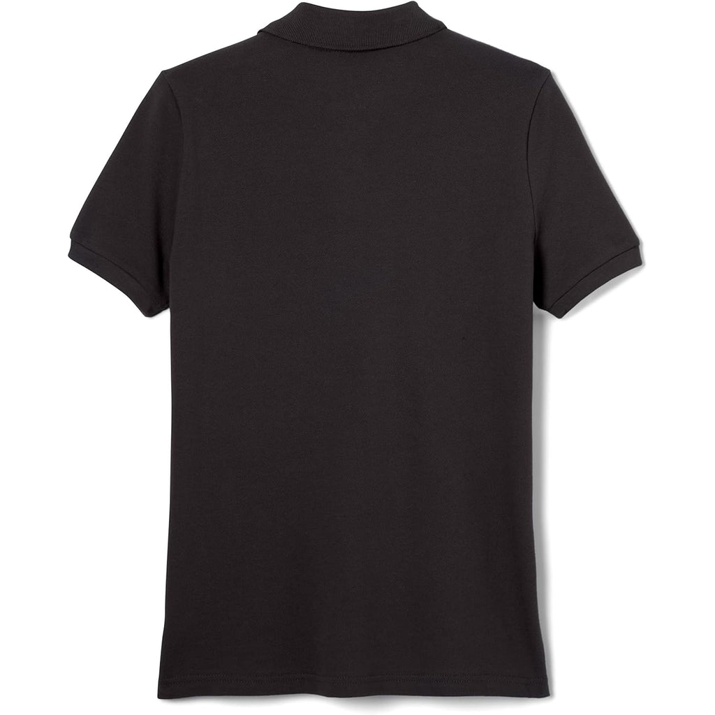 Women's Cotton Blend Stretch Pique Short Sleeve Polo Shirt