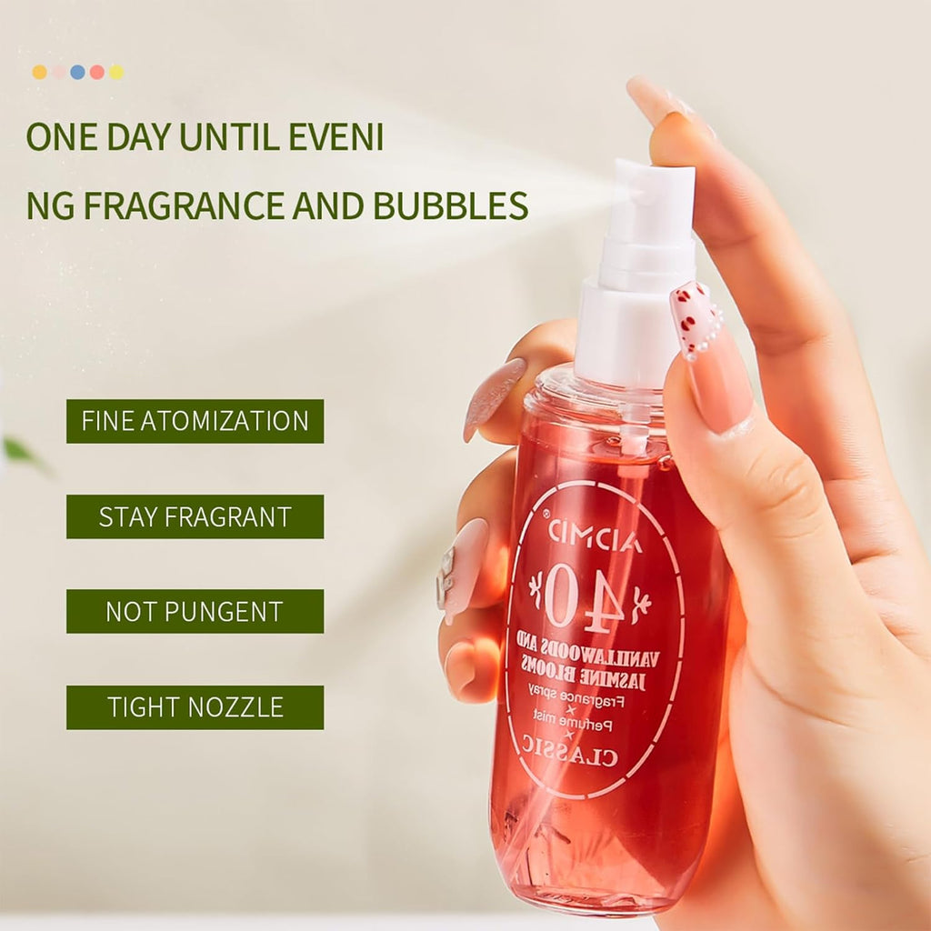 ADMD Sweet Romantic Perfume for Women, Floral Fantasy Eau de Toilette – Long-Lasting Fresh Fragrance, Giftable Travel Spray, 90ml/3.0 floz 40#