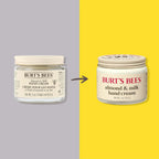 Burt's Bees Almond & Milk Hand Cream, 2 Oz