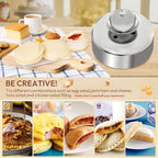 Gelbira Sandwich Cutter, Sandwich Cutter And Sealer, Sandwich Maker, Peanut Butter And Jelly Sandwiches Tool/Pbj Cutter, Sandwich Maker For Kids, For Thanksgiving/Christmas Day