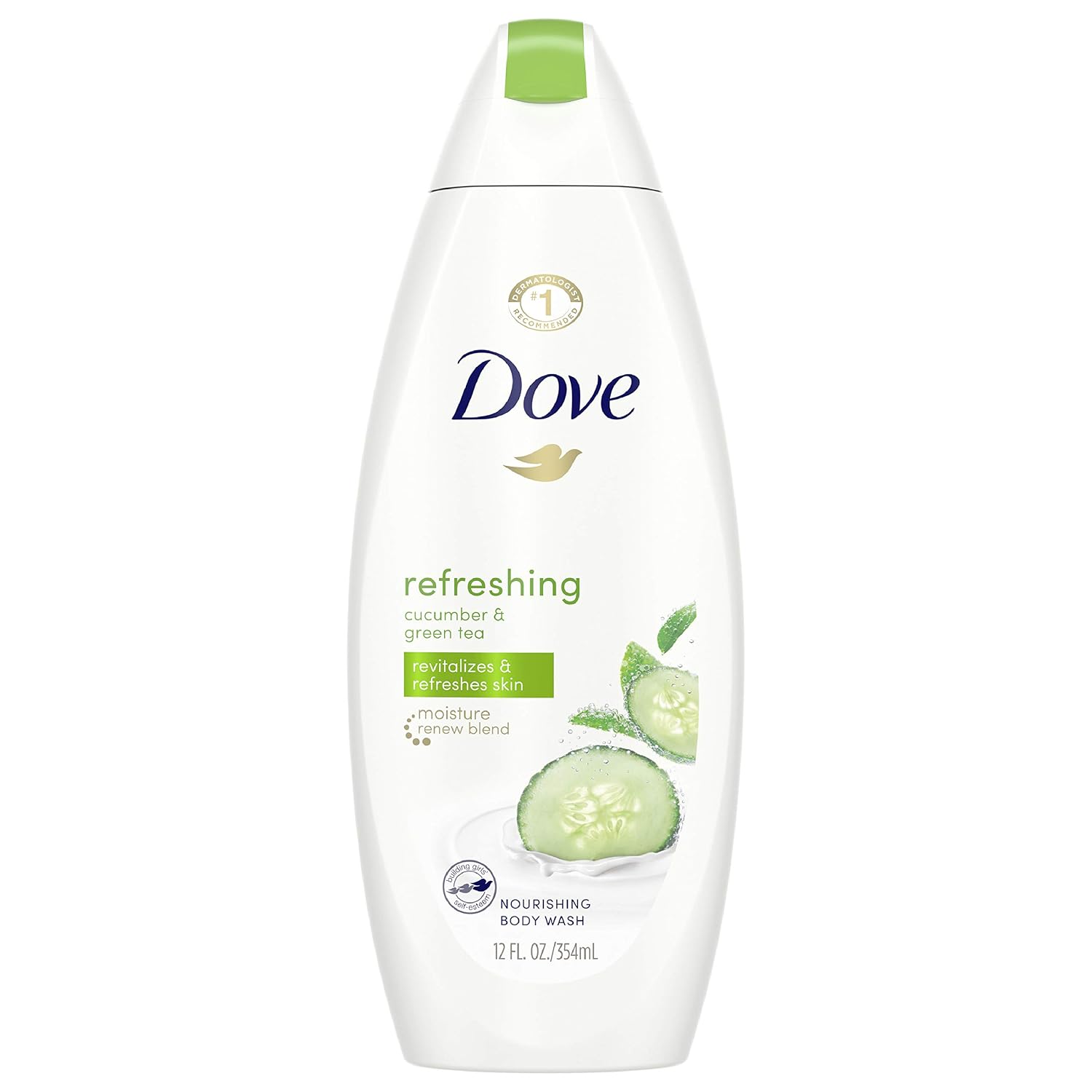 Dove Go Fresh Refreshing Body Wash Revitalizes And Refreshes Skin Cucumber And Green Tea Effectively Washes Away Bacteria While Nourishing Your Skin 12 Oz