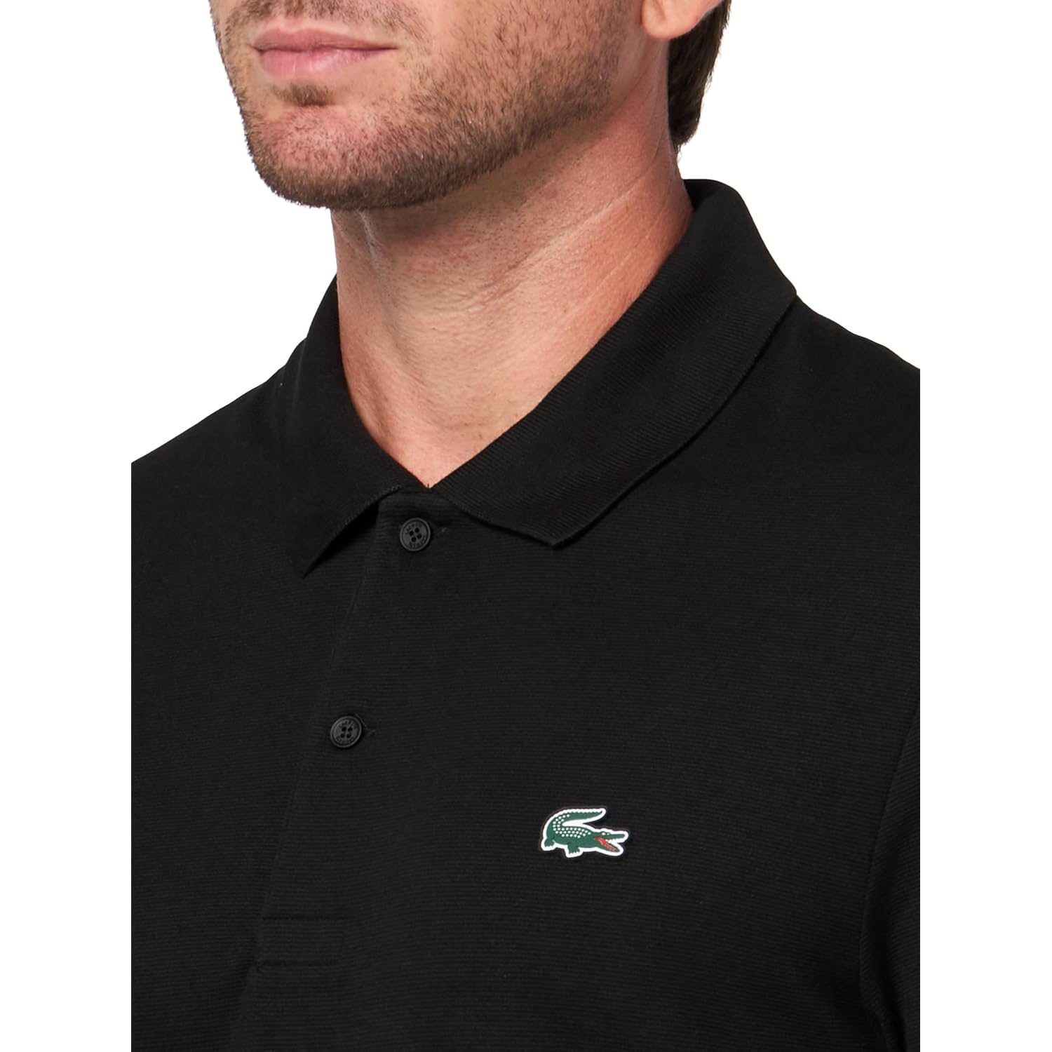 Lacoste Men'S Regular Fit Cotton Blend Polo