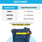 Beltbro Pro For Men And Women Elastic No Buckle Invisible Belt Patented Metal Free Tsa Soft Adjustable Side Tactical Belt
