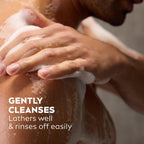 Nivea Men Sensitive Body Wash With Bamboo Extract, Moisturizing Body Wash For Sensitive Skin, Soap Free Shower Gel For Men With No Drying Alcohol, 30 Fl Oz Bottle