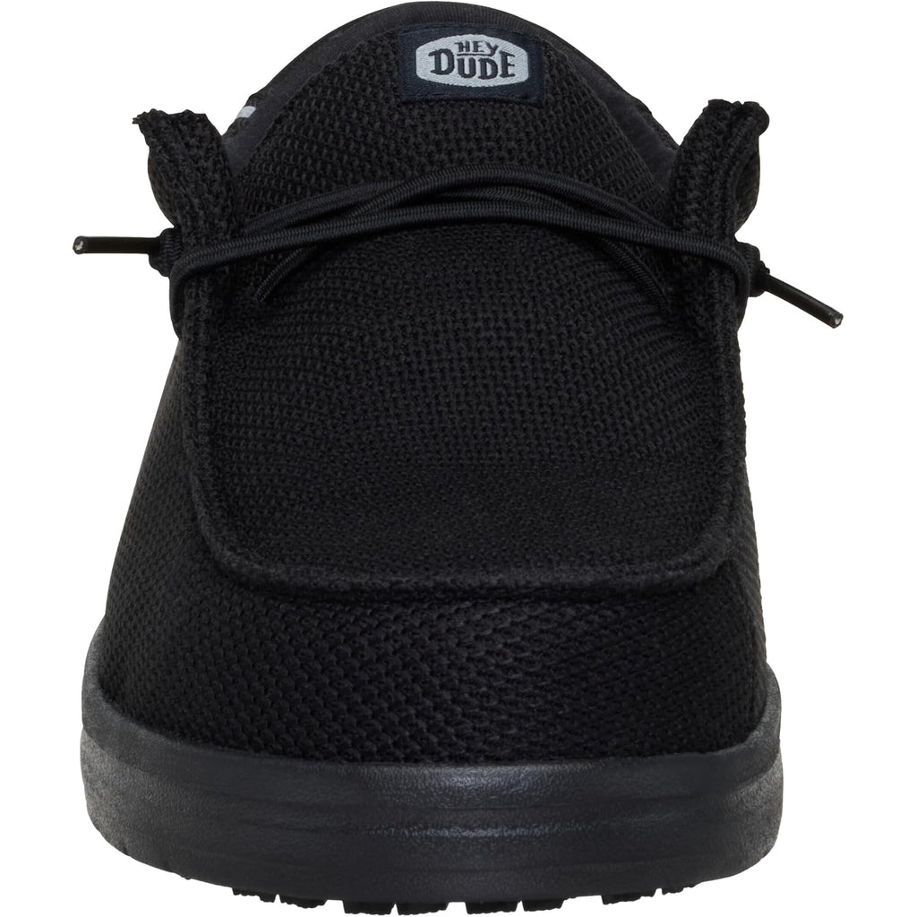 Heydude Men'S Wally Work Ct | Metal-Free Composite Toe | Water-Repellent, Slip-Resistant Work Shoes | All-Day Comfort