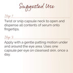 Body Firm Crepe Erase 4-In-1 Line Smoothing Capsules, Anti-Aging, Hydrating Face And Eye Serum With Hyaluronic Acid And Multi-Chain Peptide For Wrinkles, Crepe Skin & Fine Lines, 30 Count