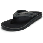 Olukai Ulele Women'S Beach Sandals, Water-Resistant Flip-Flops, Arch Support & Comfort Fit, Lightweight With Enhanced Grip & Traction