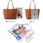 LOVEVOOK Handbags for Women Shoulder Bags Tote Satchel Hobo 3pcs Purse Set