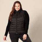 Amazon Essentials Women'S Lightweight Water-Resistant Packable Puffer Vest