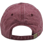 HH HOFNEN Men Women Washed Distressed Twill Cotton Baseball Cap Vintage Adjustable Dad Hat