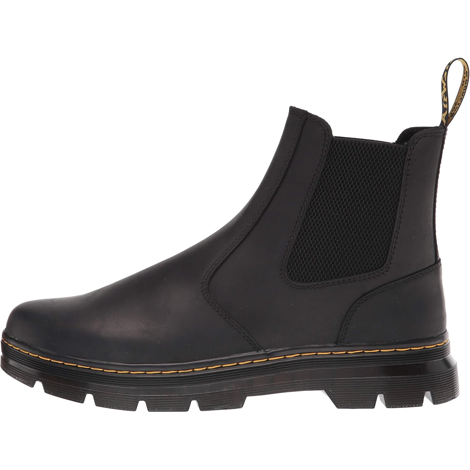 Dr. Martens Unisex-Adult Embury Leather Chelsea Boot