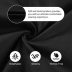 Dokotoo Men Mens Cargo Shorts Casual Waist Elastic Drawstring Outdoor Golf Shorts With 6 Pockets