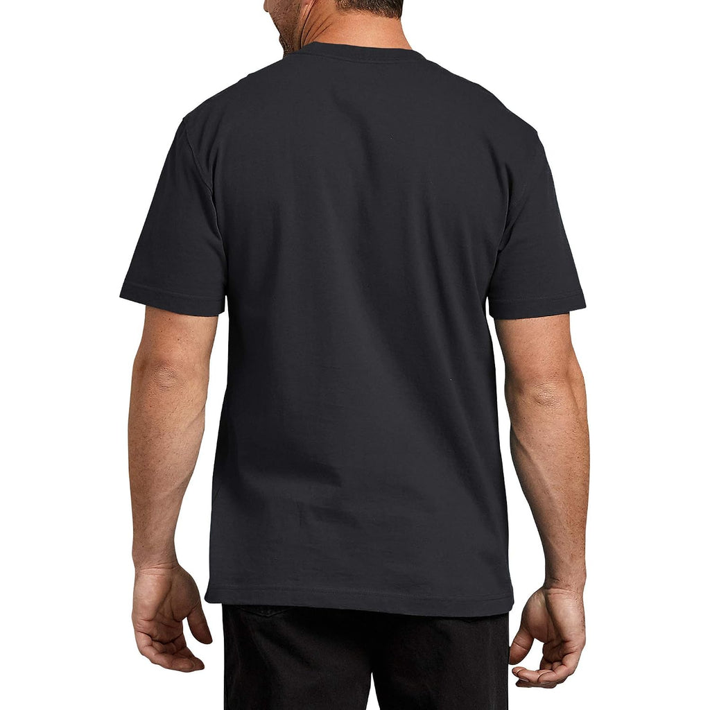 Dickies Men'S Heavyweight Heathered Short Sleeve Pocket T-Shirt