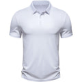 Men'S Performance Golf Polo Shirt Moisture Wicking Quick Dry Short Sleeve Polo Shirts For Men Casual Activewear