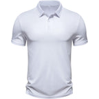 Men'S Performance Golf Polo Shirt Moisture Wicking Quick Dry Short Sleeve Polo Shirts For Men Casual Activewear