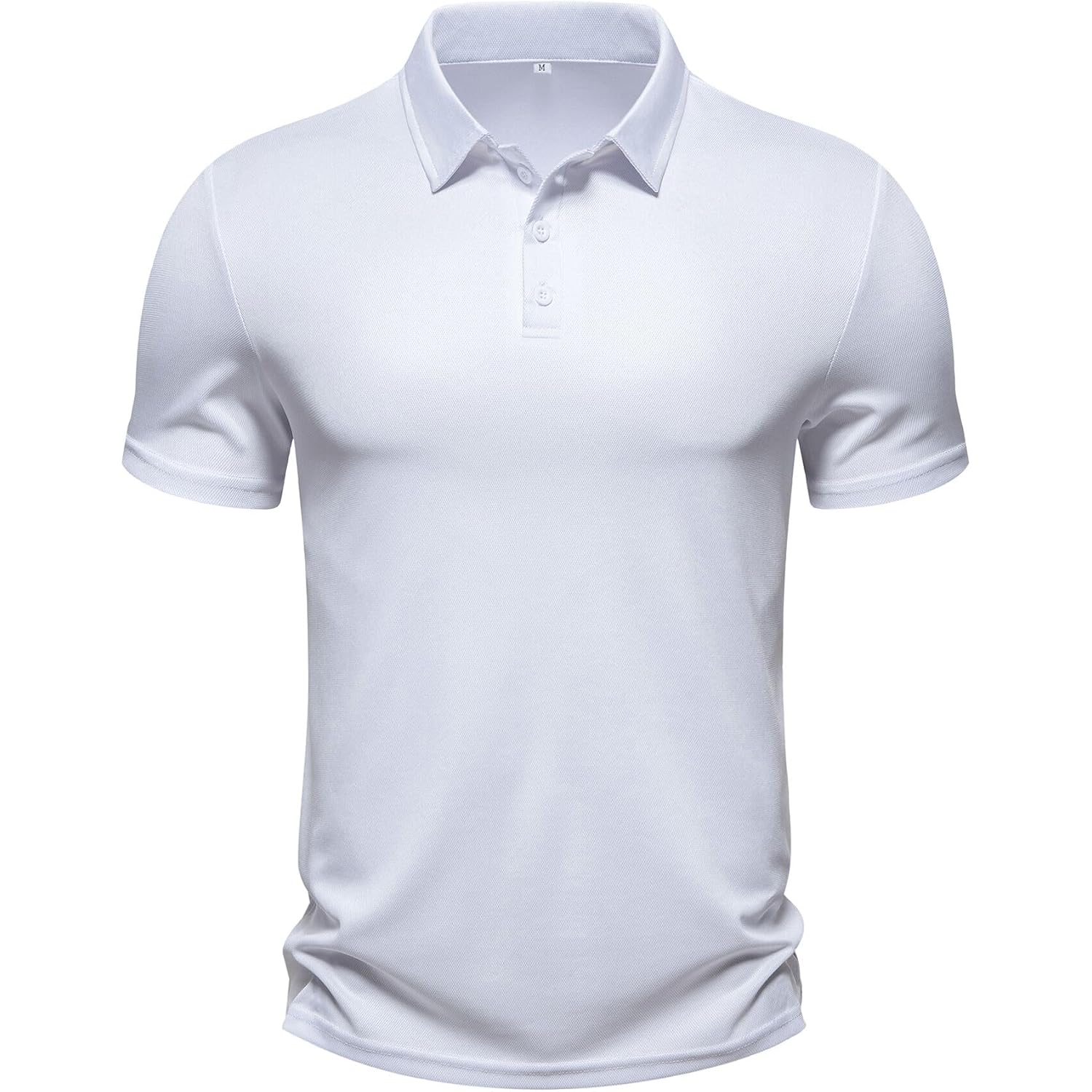 Men'S Performance Golf Polo Shirt Moisture Wicking Quick Dry Short Sleeve Polo Shirts For Men Casual Activewear