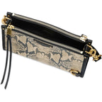 Rebecca Minkoff M.A.B. Small Crossbody Bag For Women, Small Crossbody Purse For Everyday Essentials, With Detachable Crossbody Strap And Zip Closure