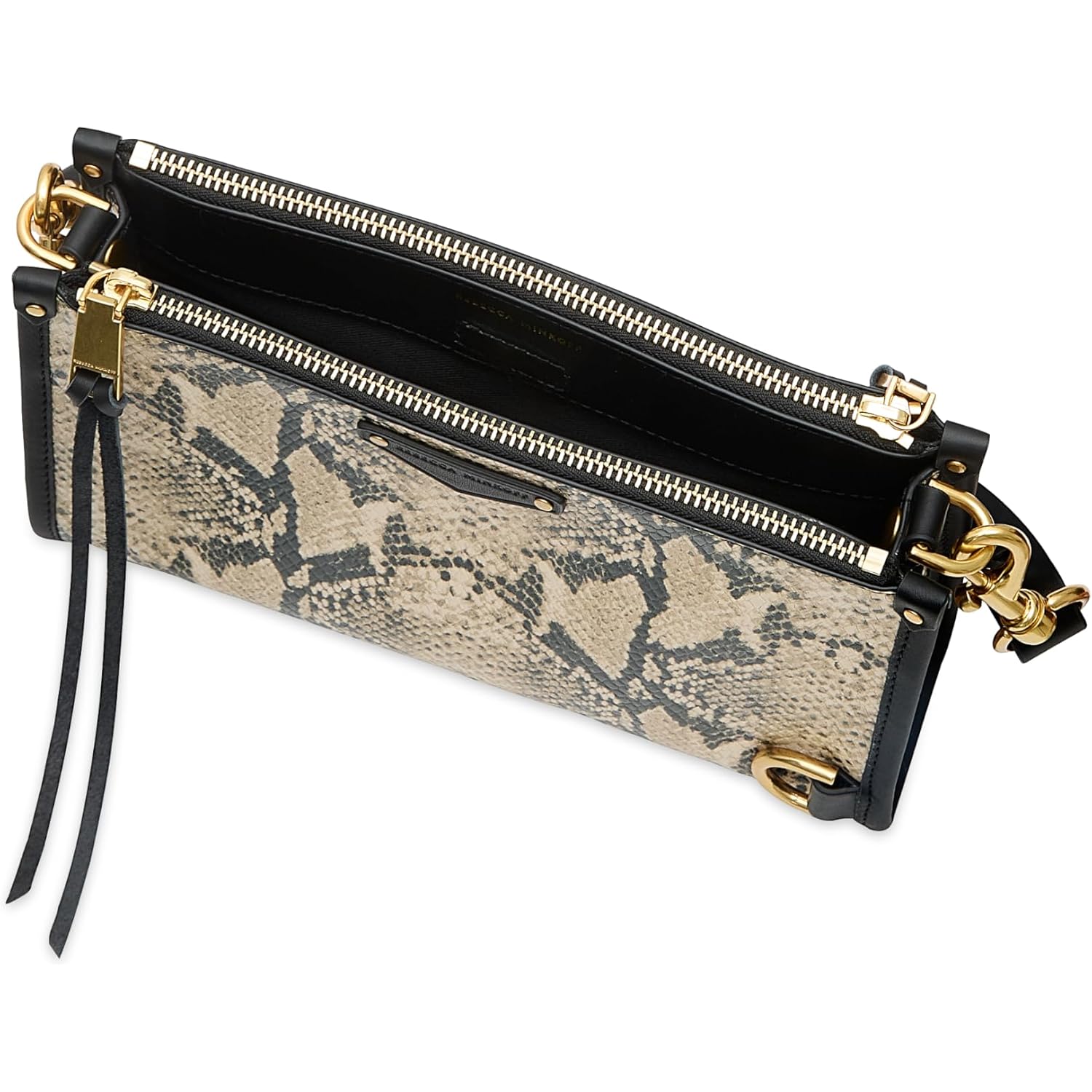 Rebecca Minkoff M.A.B. Small Crossbody Bag For Women, Small Crossbody Purse For Everyday Essentials, With Detachable Crossbody Strap And Zip Closure