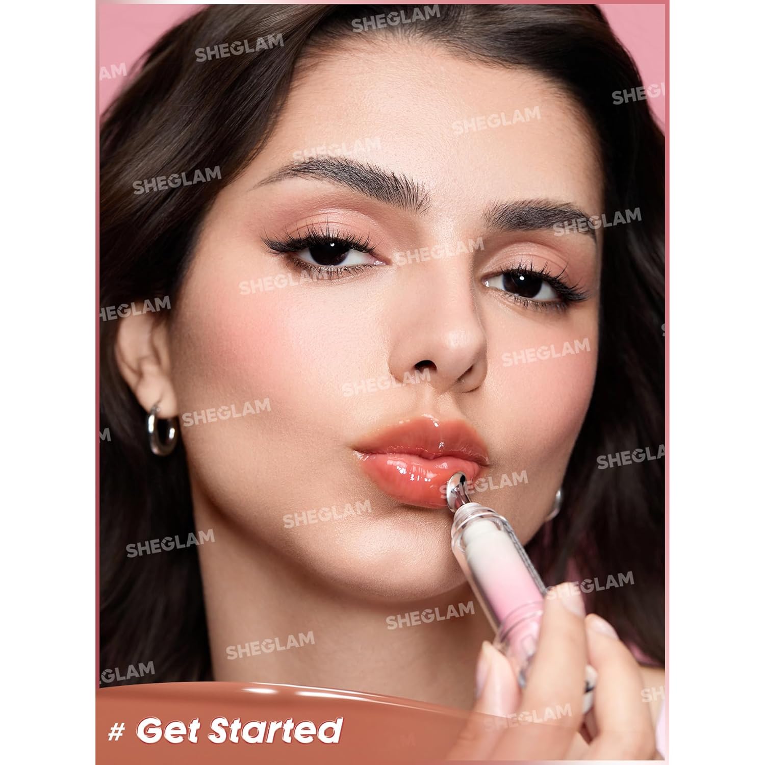 SHEGLAM Booster Shine Plumping Lip Gloss-Get Started